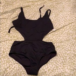 Kate Spade Saturday Cut Out One Piece Swimsuit